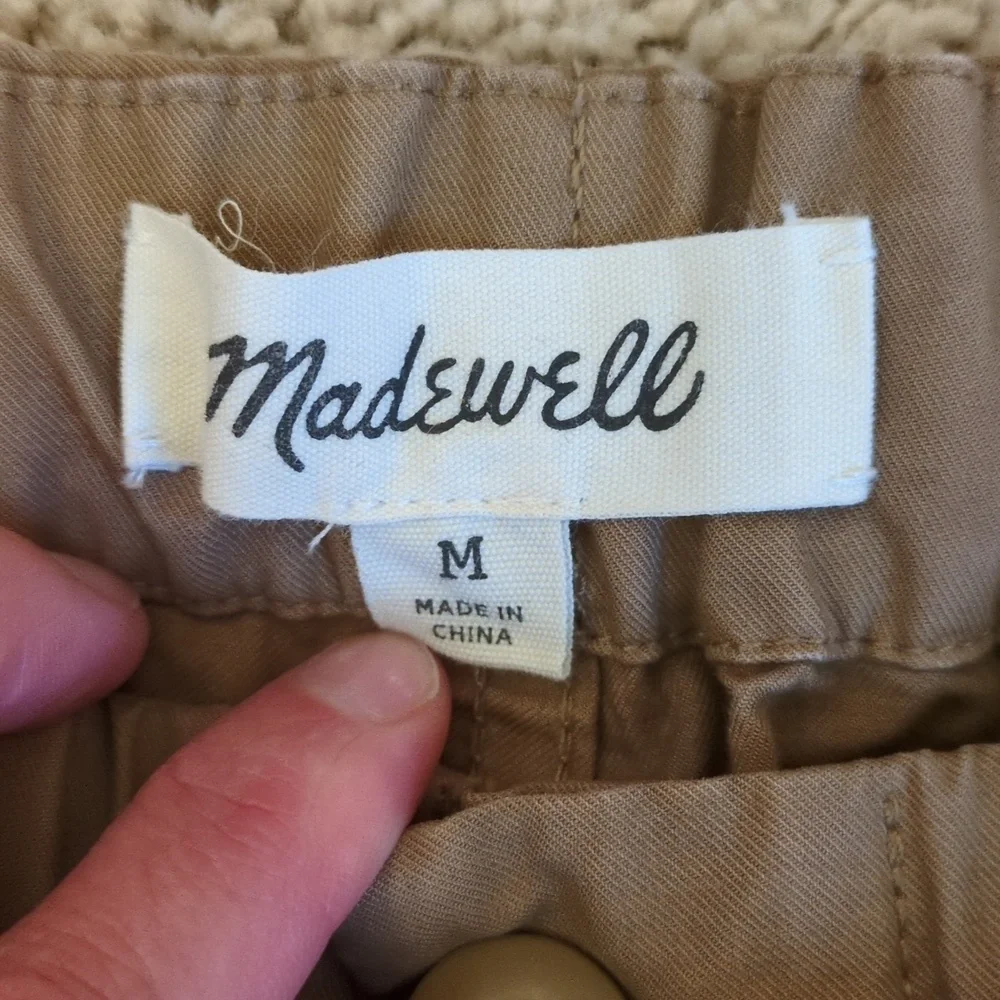 Madewell Brown Chinos Classic Straight-Leg - Picture 2 of 5